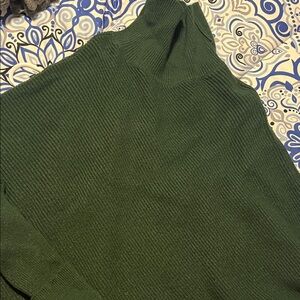 HALARA Forest Green Knit Sweater